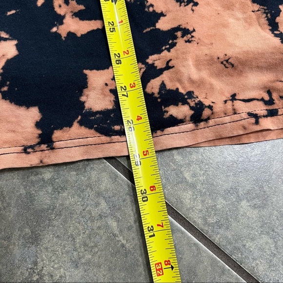 AC/DC Highway To Hell  Tie Dye Graphic Band Tee XL Unisex Adult Preppy Grunge - Picture 6 of 7